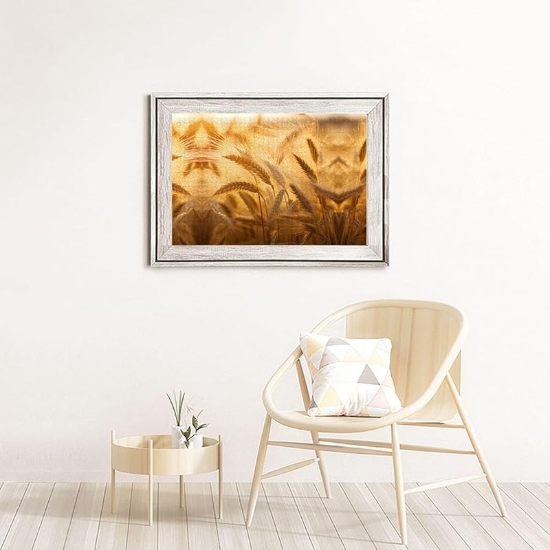 Phayah 1000 قطعة لغز القمح للبالغين ديكور المنزل 29.5 × 19.7 بوصة - Image 4